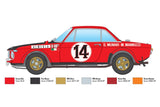 ITALERI LANCIA FULVIA HF RALLY MONTECARLO 1972 1/24