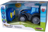 RC traktor my first blauw