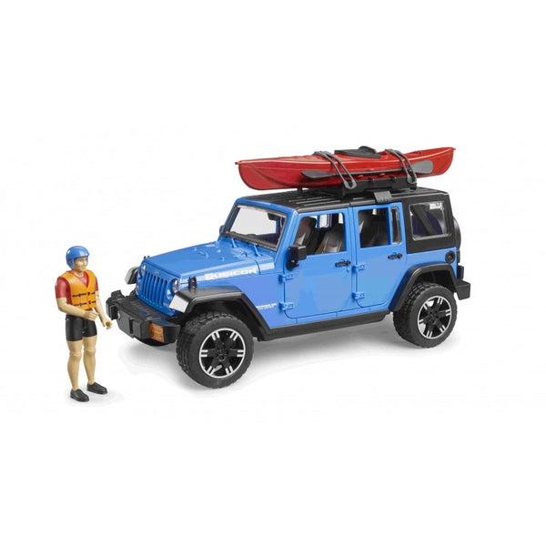 Bruder Jeep/Kayak/kayaker