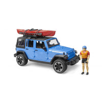 Bruder Jeep/Kayak/kayaker