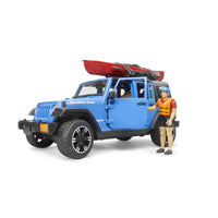 Bruder Jeep/Kayak/kayaker