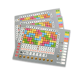 Scoreblokken Keer op Keer 2 twee stuks Level 1 - Dobbelspel