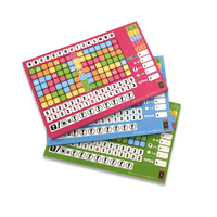 Scoreblokken Keer op Keer drie stuks Level 5, 6 en 7 - Dobbelspel