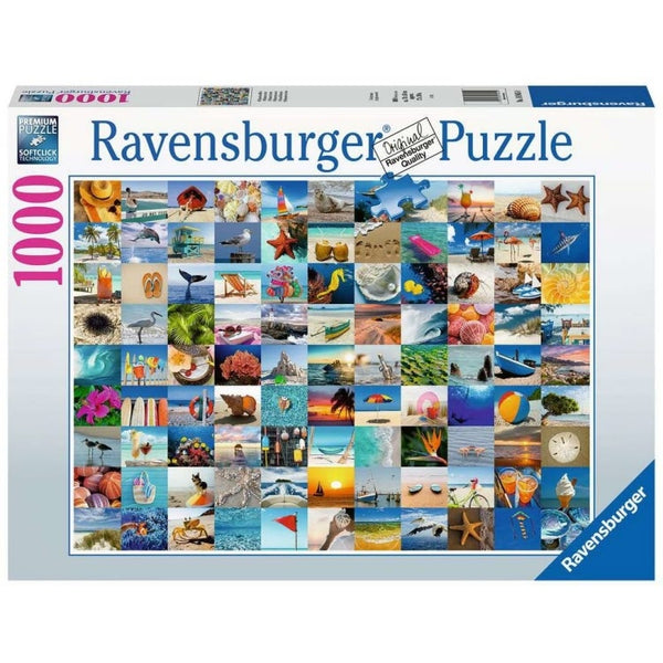 Puzzel 1000 99 Momenten aan zee