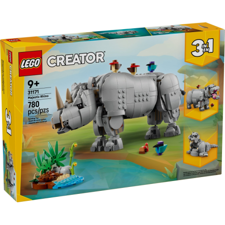 Lego Creator Neushoorn 31171