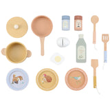 Houten speelkeuken mint little FSC