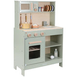 Houten speelkeuken mint little FSC