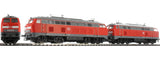 Marklin diesellocomotief br217 dubbel