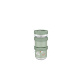 Stapelbare snackbox Mepal Mio 3-delig - Little Dutch - Little Farm