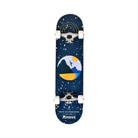 Skateboard 31" nature blue