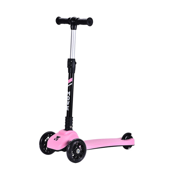 Move tri-scooter roze lights