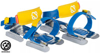 Glij-ijzers verst Uni blauw