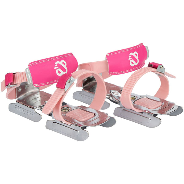 Glij-ijzers verst Uni Roze
