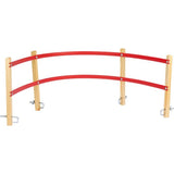 Rugleuning voor houten slee