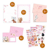 Miss Melody briefpapier SUND