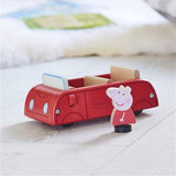 Peppa Pig familie auto