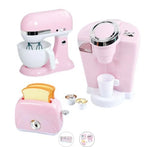 Koffiemach,broodrooster,mixer