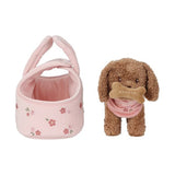 Little Dutch Knuffelhond Jackie in tas GRS