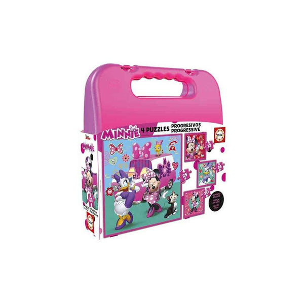 (12-16-20-25) Koffer Minnie he
