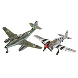 Revell Combat Set Messerschmitt Me262 & P-51B