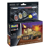 Revell Model set sWS/Flak43/Sd.Ah58