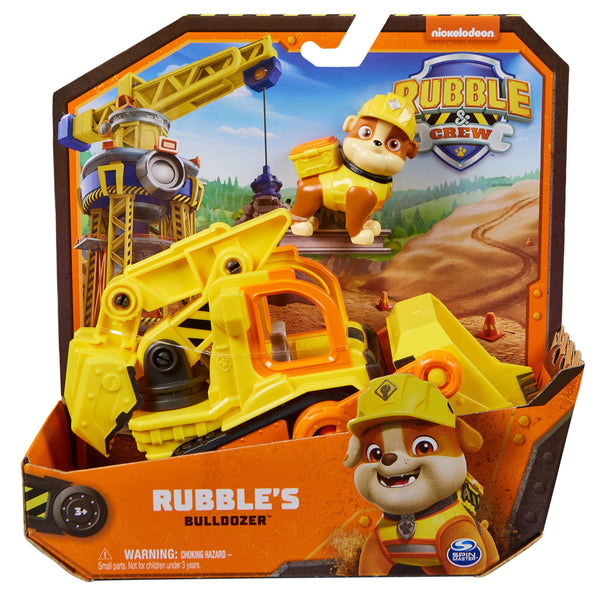 Paw Patrol Rubble And Crew Bas