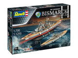 REVELL Cadeauset Bismarck