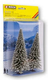 Noch 21965 Snowy Fir Trees