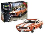 REVELL 1:12 69 Chevy Camaro Z/28