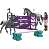 Horse Lisa's toernooi training