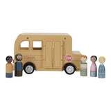 Little Dutch schoolbus poppen