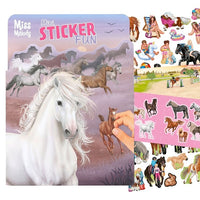 Miss Melody mini sticker fun