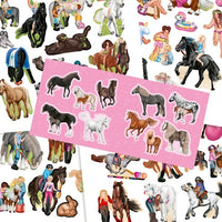 Miss Melody mini sticker fun
