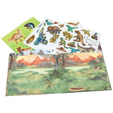 Dino World mini sticker fun