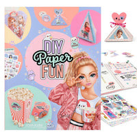 TopModelDIY paper fun book