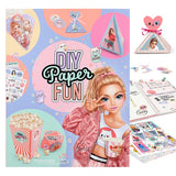 TopModelDIY paper fun book