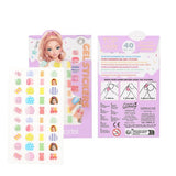 TOPModel gel nagelstickers candy glam