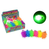 Funtoy 12cm rups met licht ass