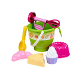 Bakset cupcake met mixer 8del