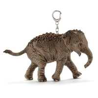SCHLEICH Aziatische olifant 14755 sleutelhanger