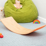 Tickit Houten Evenwichtsbord 83cmx30cm
