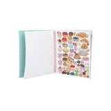 TOPModel cake bak kleurboek