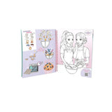 TOPModel cake bak kleurboek