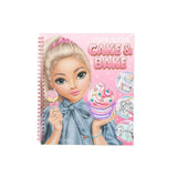 TOPModel cake bak kleurboek