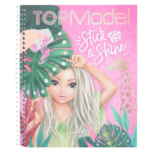 TOPModel kleurboek Stick shine