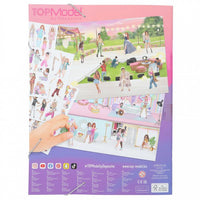 TopModel Stickerworld