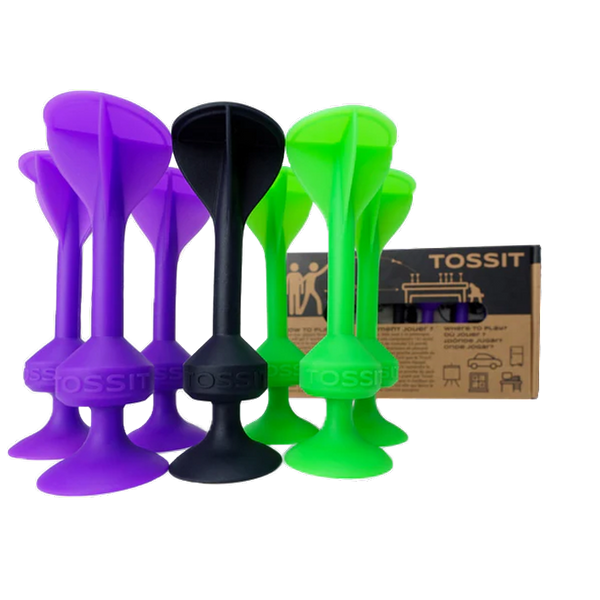 Tossit Starterpack paars groen