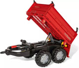 Rolly MegaTrailer Rood 3+