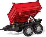 Rolly MegaTrailer Rood 3+