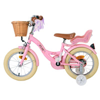 Fiets 14inch Blossom Roze